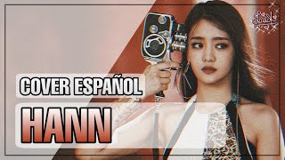 HANN (G)I-DLE • Cover Español Latino ☆【LucA】💕 chords