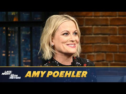 Amy poehler shares that her new year's resolution is to start a cult