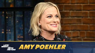 Amy Poehler's New Year's Resolution Is to Start a Cult