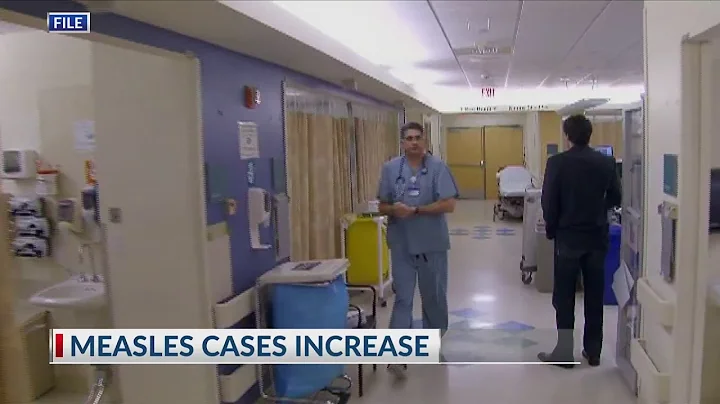Measles Cases Increase