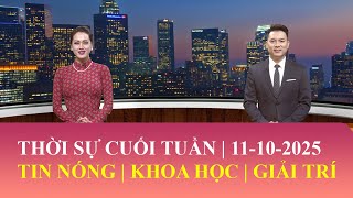 Thời Sự Cuối Tuần 11102025 Full