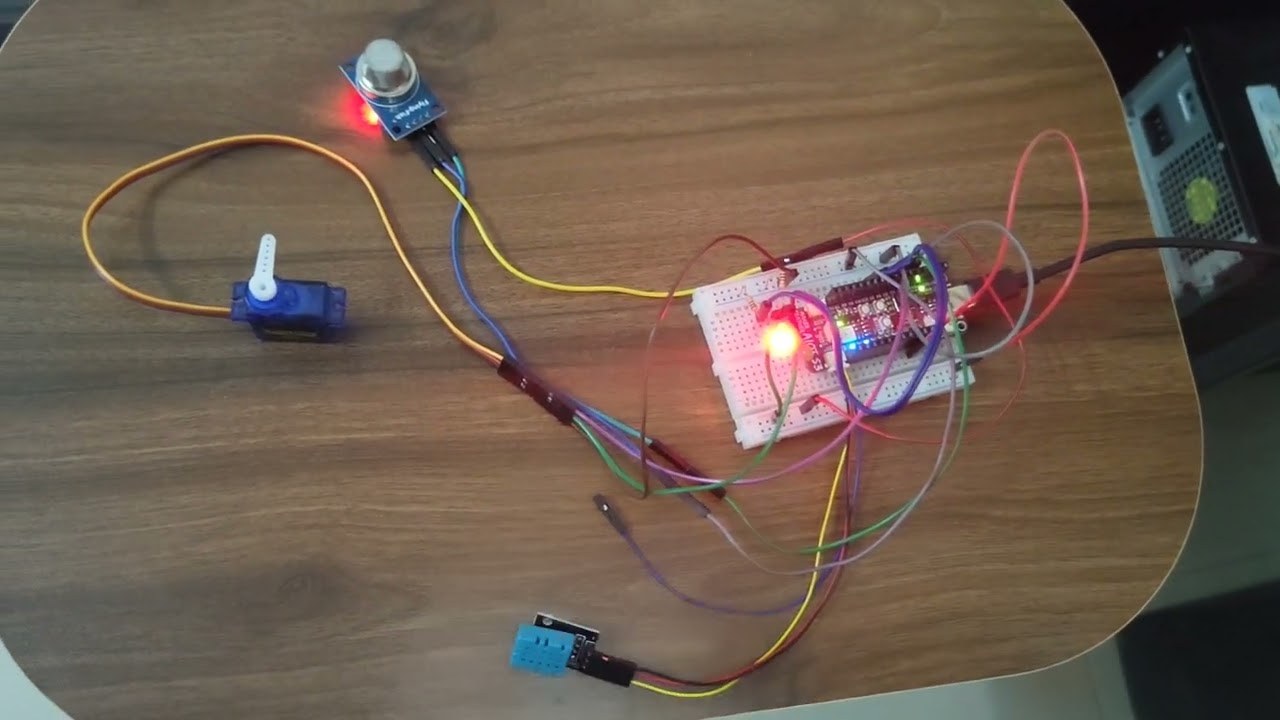 An IoT-Based Smart Home Environmental and Gas Safety Monitoring System (SHEG-S)