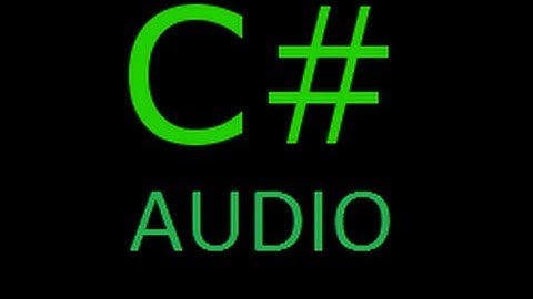 C# Sound Tutorial - Play sound with 3 Lines of Code!