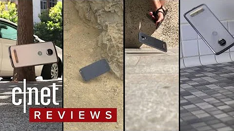 What year did the Moto Z2 Force come out?