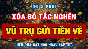 Luật Hấp Dẫn - Vũ Trụ Đang Gửi Tiền Về Cho Bạn May Mắn Đến Liên Tục Tài Lộc Đến Sau 3 Phút I 2:22:22