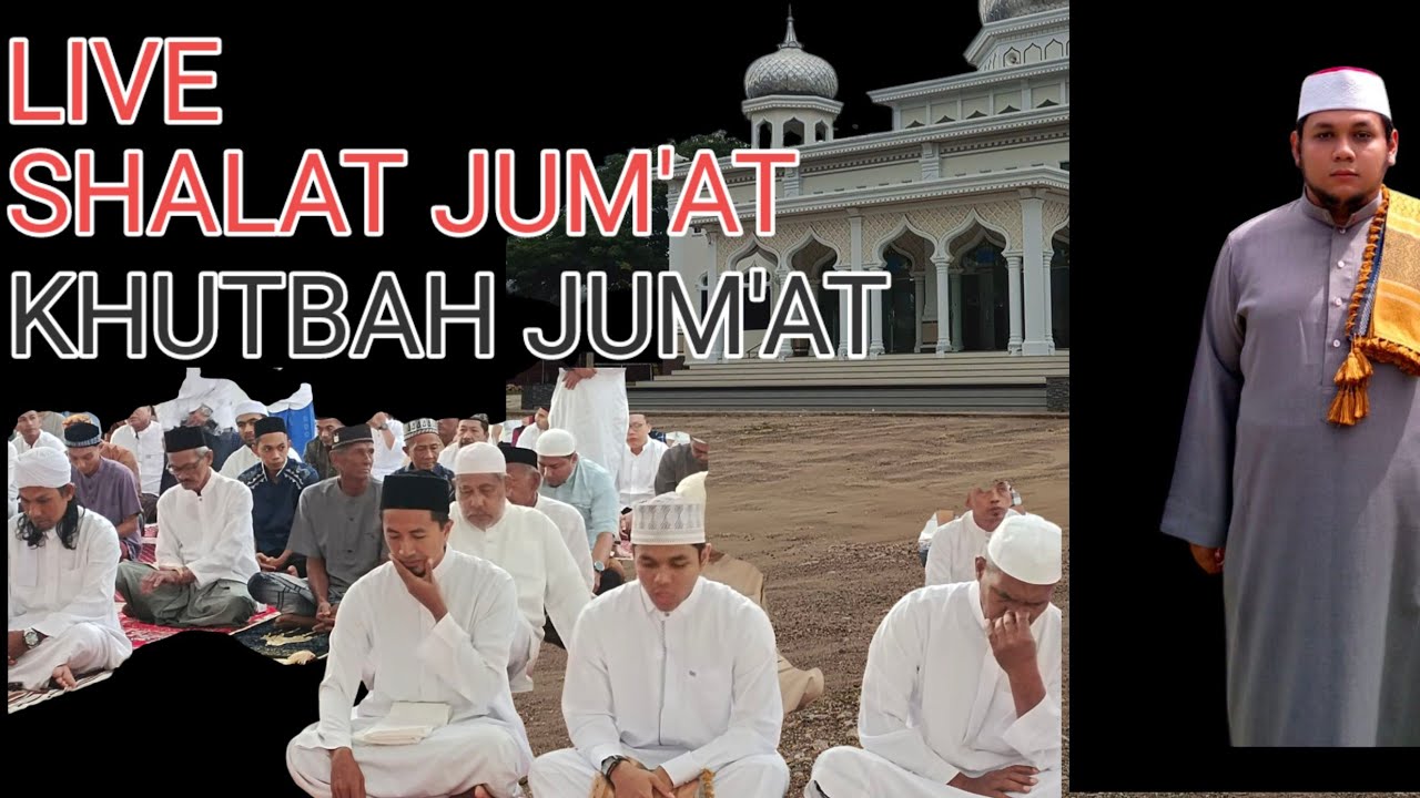 LIVE Shalat Jum'at dan Khubah Jum'at Bersama ustadz Zulkarnaen,  S. Ag