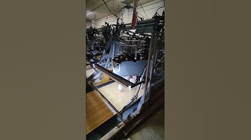 Brunswick A2 Pinsetters in operation.