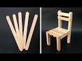 How To Make A Chair With Popsicle Stick DIY 