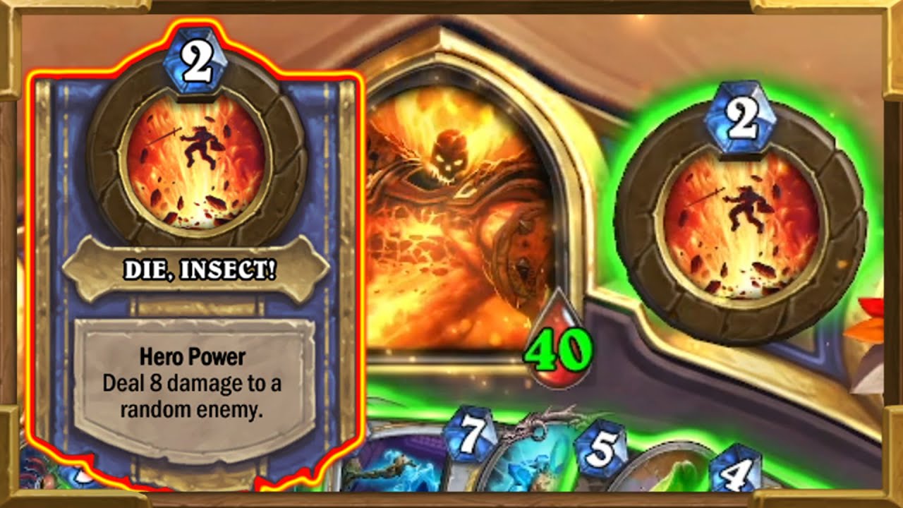 40HP Ragnaros Hero Is BROKEN! Amara Quest Deathrattle N'Zoth Priest ...