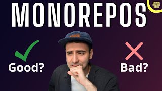 I used a Monorepo for 12 months - here’s my opinion