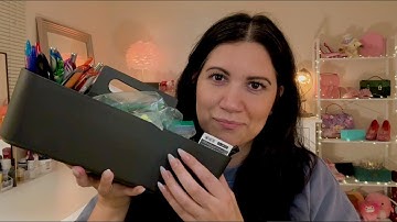 ASMR ☕️ Fake Productivity for Procrastinators (tapping, crinkles, soft sounds)