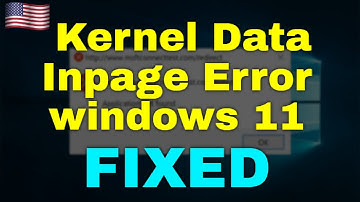 Hoe u de Kernel Data Inpage-fout in Windows 11 kunt oplossen