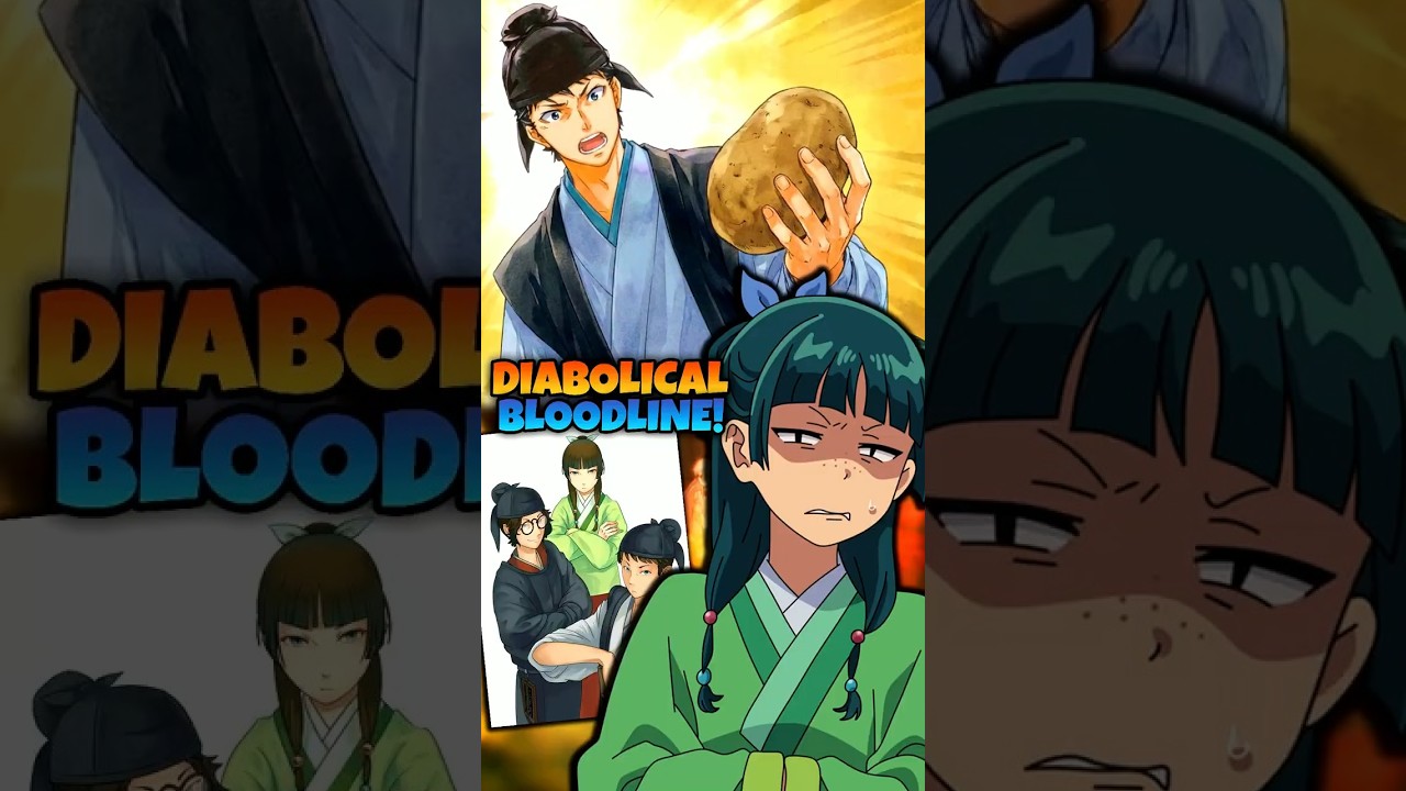 Why the La clan is built different! #apothecarydiaries #kusuriyanohitorigoto #maomao #jinshi