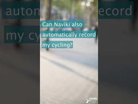 Naviki Automatic Recording