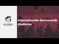 Interkulturelle Germanistik studieren