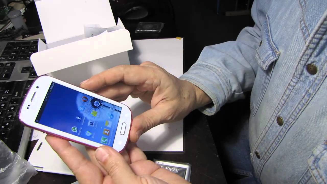 S3 Mini Smartphone Android  за 53 $ из Pandawill