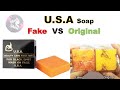 Usa soap  original usa soap  original vs fake review