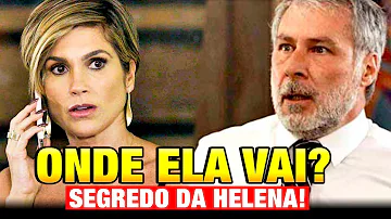 O quê Helena esconde em Salve-se quem puder?