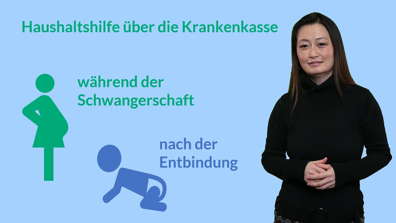 Update Kostenlose Haushaltshilfe während der Schwangerschaft \u0026 nach der Geburt über die Krankenkasse