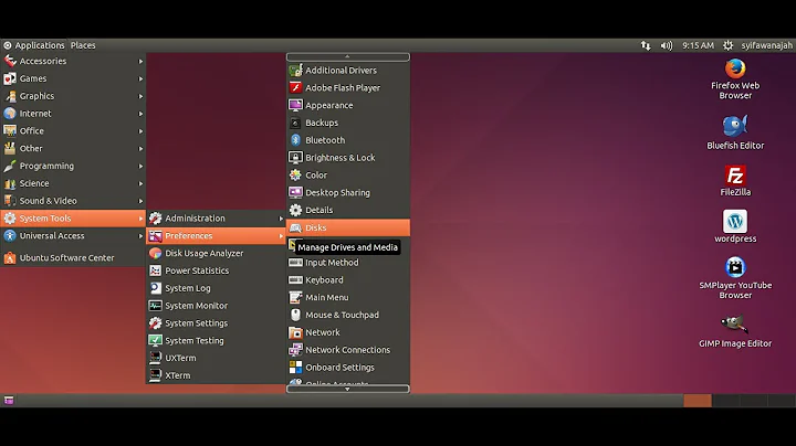 Ubuntu 14.04 with GNOME Classic Desktop