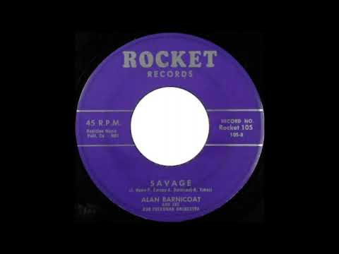 Alan Barnicoat - Savage
