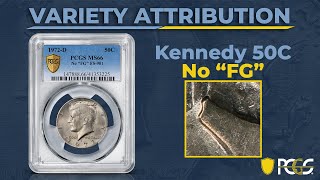 No FG Kennedy Half Dollar | PCGS Variety Attribution