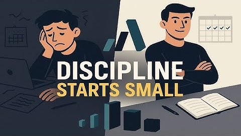 7 Tiny Habits That Quietly Build Unshakable Discipline