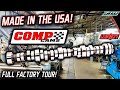 Comp cams factory tour  behind the scenes how does a performance camshaft get made