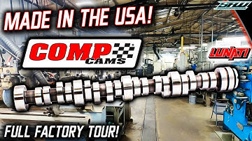 Comp Cams Factory Tour: How Does a Performance Camshaft Get Made?