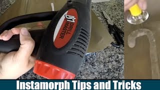 More Holiday decorations w/ INSTAMORPH (Thermal Plastic) - Alternative ways to shape melt & shape it