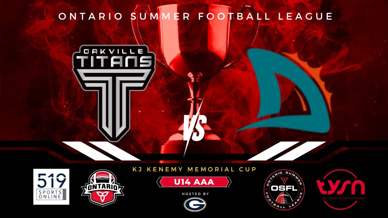OSFL U14 Summer Cup - KJ Kenemy Cup (Oakville vs Durham)