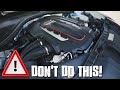 *WARNING* NEVER DO THIS ON YOUR AUDI S6/S7 4.0T!