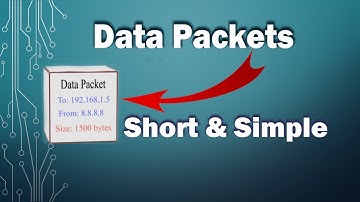 But what is a DATA PACKET? - Short & Simple