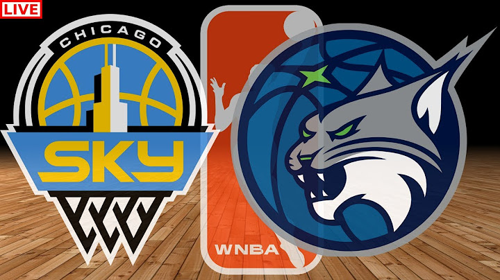 CHICAGO SKY vs MINNESOTA LYNX WNBA LIVE GAME CAST & CHAT
