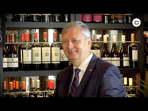 Rastislav Hindicky, Embajador de Eslovaquia en Argentina, ganadores Mejor Vino Extranjero