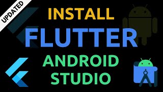 How to Install Flutter in Android Studio | UPDATED