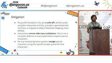 Pygoat - Learn django security the hard way with Adarsh Divakaran