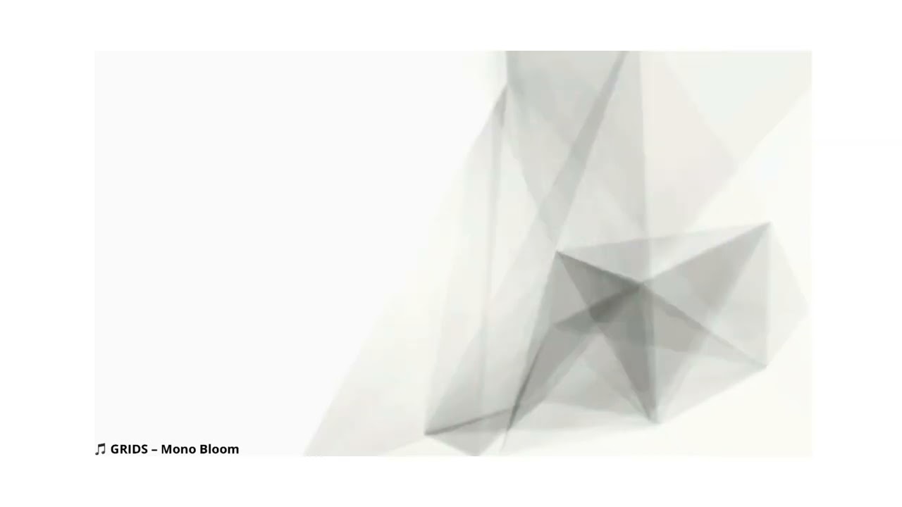 Watch Mono Bloom - GRIDS | Minimalist Experimental Electronic on YouTube Watch Mono Bloom - GRIDS | Minimalist Experimental Electronic on YouTube