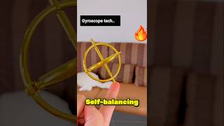 How Do Gyroscope Really Work? 🤔 (Simple Explanation) #shorts #usa #techfacts #science #viral