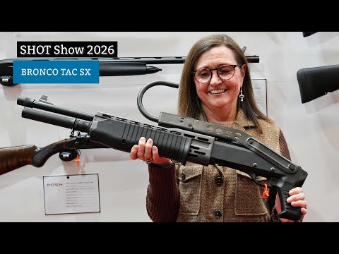 SHOT Show 2026 - Bronco TAC SX - YouTube