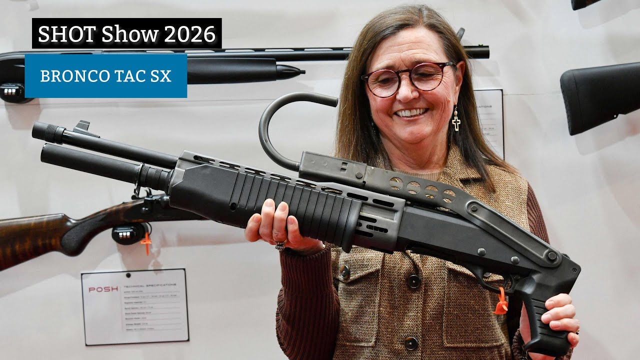 SHOT Show 2026 - Bronco TAC SX
