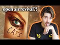 CATS is coming back... outside?! | thoughts on the revival of Cats at Regent's Park Open Air Theatre