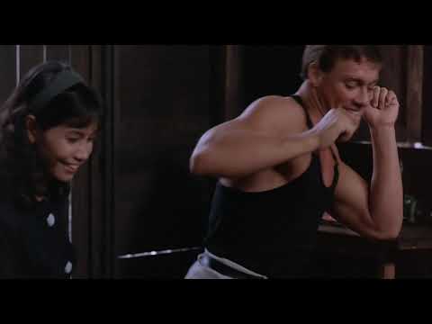 Jean Claude Van Damme - Bar Fight Scene - Kickboxer 1989 - 1080p HD