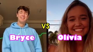 Bryce Hall vs Olivia Ponton ✨🌠 Tik Tok Dance Compilation