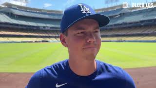 Dodgers News: Will Smith Shares Powerful Message With First - Generation College Students ドジャース