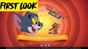 New NetEase Game | Tom and Jerry: Chase Gameplay First Look (Android/IOS)