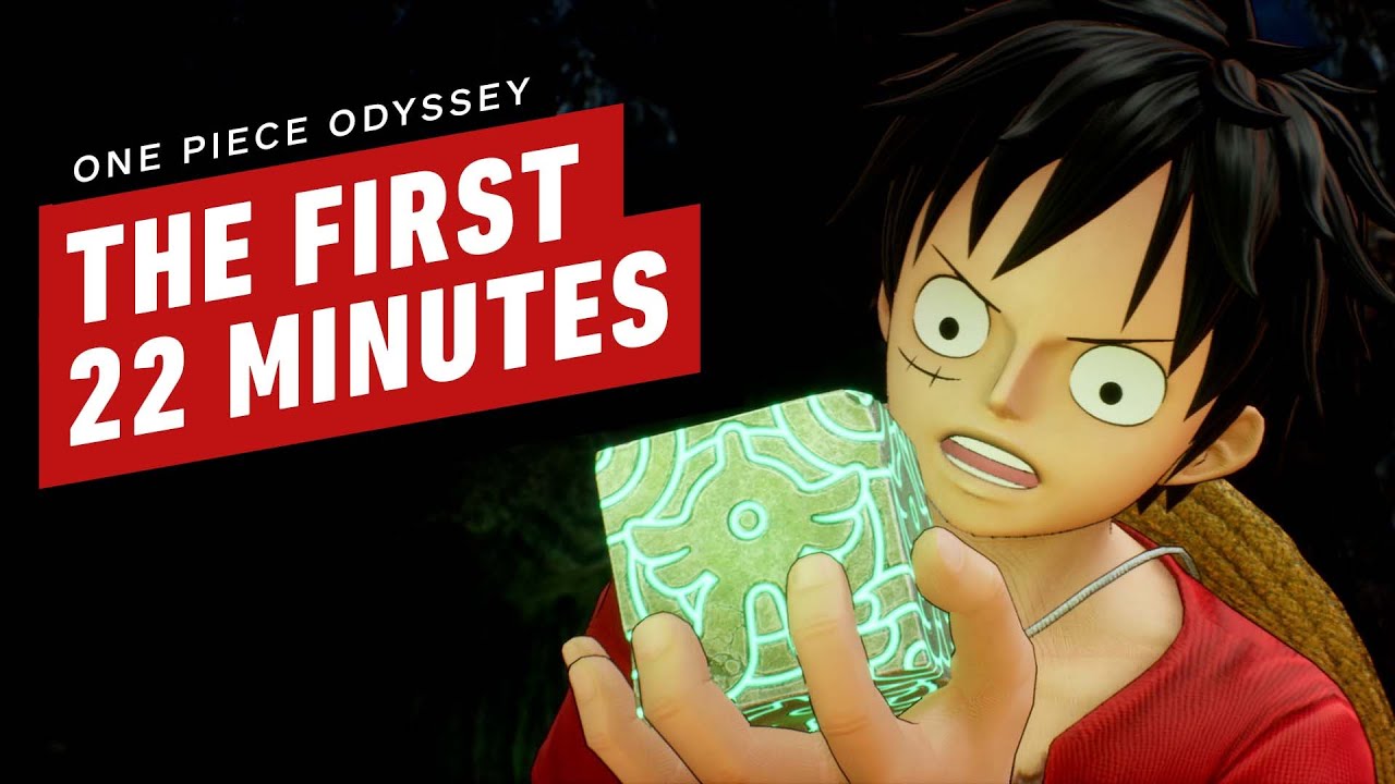 One Piece Odyssey - 18 minutes of gameplay - Gematsu