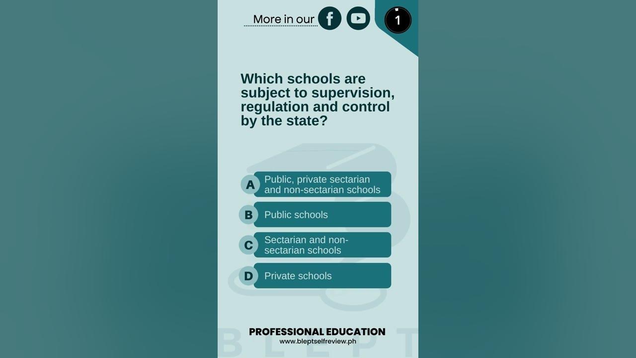 Professional Education 2B-22. Comment your answer #Letreview2022 #BLEPT ...