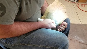 Flaking a FOG preform