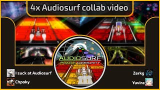 Audiosurf x4 | Deadmau5 - Sofi Need a Ladder | All puzzles